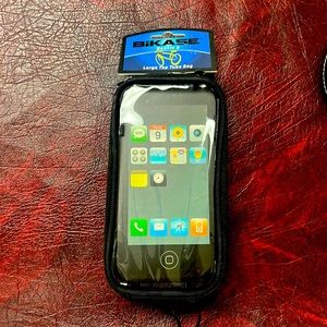 Bikase large top tube bag. Beetle 6